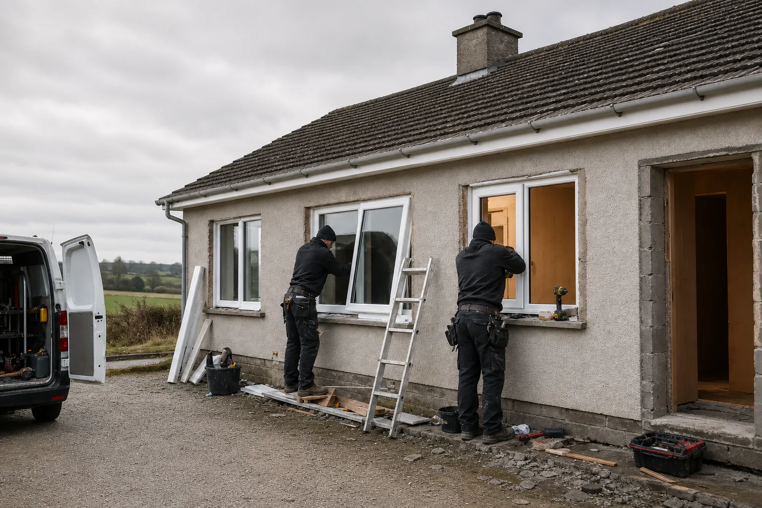Window Balancer Example Where Cumhacht Fits Irish Trades | Cumhacht